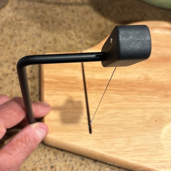 PRODYNE Cheese Slicer Serving Tray size 12x10 / NEW - Picture 4 of 6